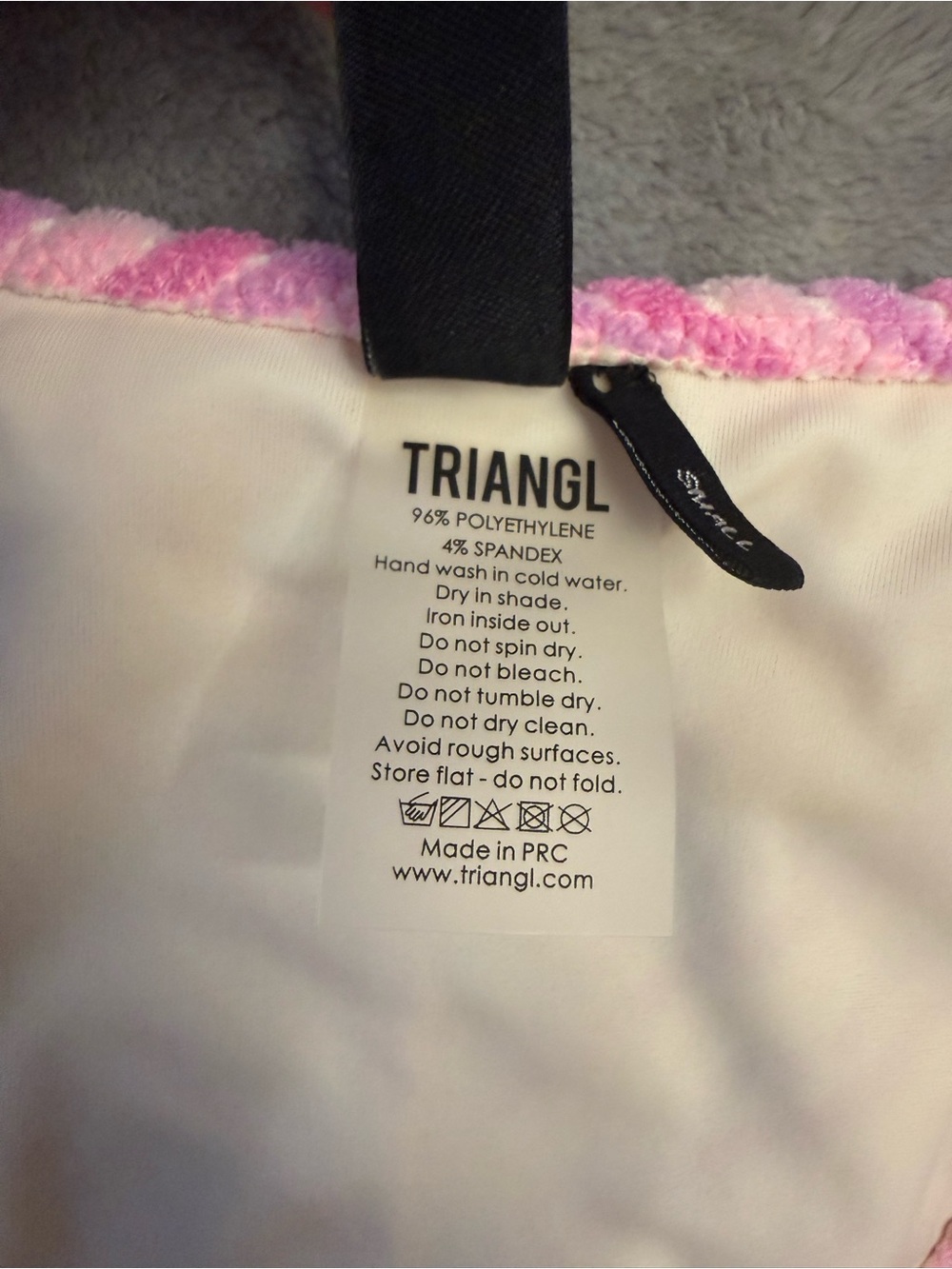 Triangl Vinca- Lotus Terry Towelling - Picture 3 of 5
